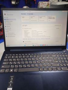 Б/в Ноутбук Lenovo 15/ryzen 5 7520u ddr5/8gb ddr5/hdd *відсутній/ssd 256 gb/*інтегрована 01-200859771
