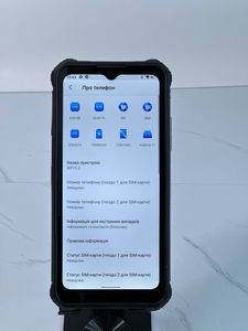 Б/в Мобільний телефон Oukitel wp15s 4/64gb 01-200900759