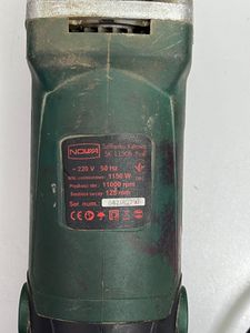 Б/в Кутова шліфмашина Nowa sk 1150h profi 01-200900749