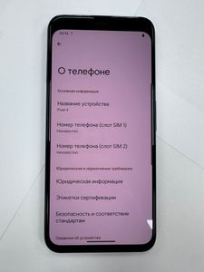 Б/в Мобільний телефон Google pixel 4 6/64gb 01-200897790