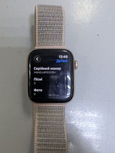 Б/у Смарт-часы Apple watch series 6 gps 44mm aluminum case 01-200902842