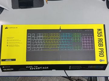 Б/в Клавіатура Corsair k55 rgb pro 01-200904628