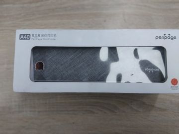 Б/в Термопринтер Peripage a40 01-200907381