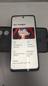 Б/в Мобільний телефон Motorola moto g05 4/128gb 01-200907355