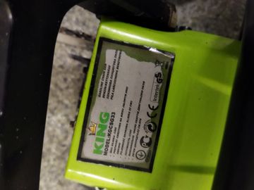 Б/в Пила ланцюгова King kgcsg33 3.3kw 01-200908620