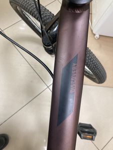 Б/в Велосипед Discovery bastion dd cs 26" 2025 / рама 18" коричневий 01-200909434