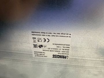 Б/в Гриль Princess dinner4all 104040 01-200909937