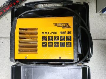 Б/в Зварювальний апарат Kaiser Welding mma-280 home line 01-200912052