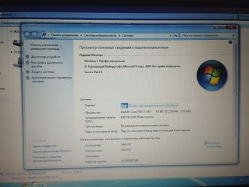 Б/в Ноутбук Dell 15/core i3 380m ddr3/4gb ddr3/hdd *відсутній/ssd 120 gb/*інтегрована 01-200913406