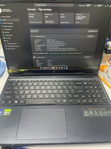 Б/у Ноутбук Acer 16/core i9-14900hx ddr5/32gb ddr5/ssd 1000 gb/geforce rtx4060 8gb 01-200913514
