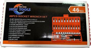 Б/у Набір автоінструментів New Tools 46 шт 16-000272239
