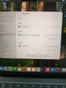 Б/в Ноутбук Apple macbook pro 14 a3401 / m4 pro / ram 24gb / ssd 1000gb / 20-core gpu 01-200914107