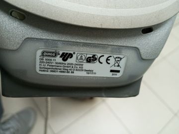 Б/в Праска Quigg db 5000 01-200915222