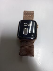 Б/в Смарт-годинник Apple watch series 5 gps + cellular 44mm steel case 01-200914763