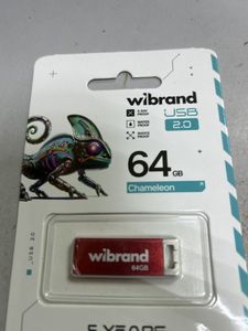 Б/у Usb флеш накопичувач Wibrand 64gb 01-200918218
