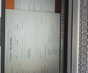 Б/в Ноутбук Lenovo 15/core i5-13420h ddr5/16gb ddr5/ssd 512 gb/*інтегрована 01-200908969