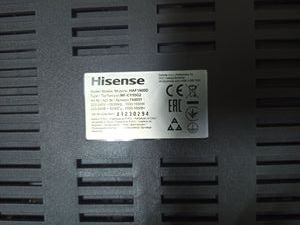 Б/у Фритюрница Hisense haf1800d 01-200802825