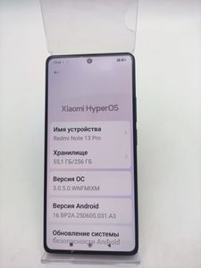 Б/в Мобільний телефон Xiaomi redmi note 13 pro 4g 8/256gb 01-200923174
