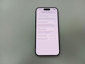 Б/в Мобільний телефон Apple iphone 15 pro 128gb 01-200927416