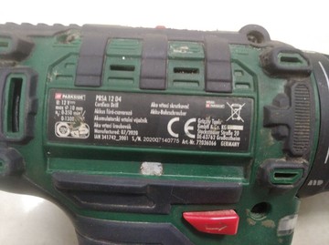 Б/в Шурупокрут Parkside pbsa 12 d4 / 1акб / зп 01-200928337