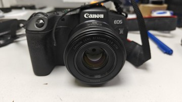 Б/в Фотоапарат Canon eos rp + rf 50mm f/1.8 stm 01-200928040