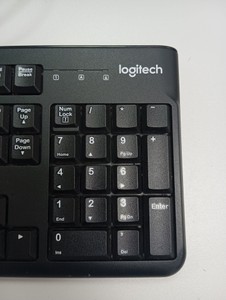 Б/в Клавіатура Logitech k120 01-200929943