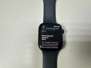 Б/в Смарт-годинник Apple watch series 8 gps 45mm aluminum case 01-200929801