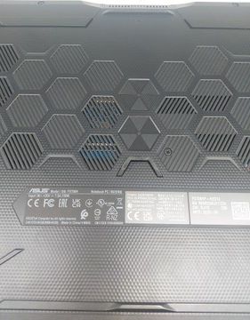 Asus 17/core i5-11400h ddr4/16gb ddr4/hdd *відсутній/ssd 512 gb/geforce rtx2050 4gb
