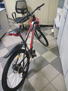 Б/у Велосипед Crossbike team edition 27.5 01-200931044