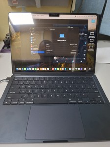 Б/в Ноутбук Apple macbook air 13,6" m2 2022 01-200931062