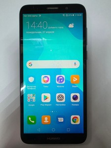 Б/в Мобільний телефон Huawei y5 2018 dra-l21 2/16gb 01-200930876