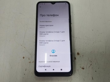 Б/в Мобільний телефон Xiaomi redmi a1 2/32gb 01-200930717