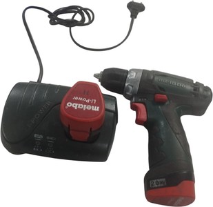 Б/в Шурупокрут Metabo powermaxx bs 2акб 2ah зп 01-200930928