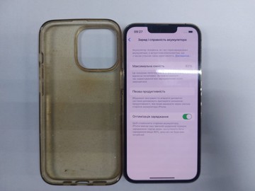 Б/в Мобільний телефон Apple iphone 13 pro 128gb 01-200931951