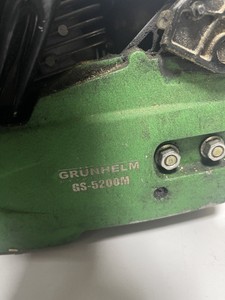 Б/у Пила цепная Grunhelm gs5200m professional 01-200932039