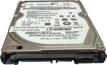 Б/в Зовнішній накопичувач Seagate rohs 500gb 01-200930334