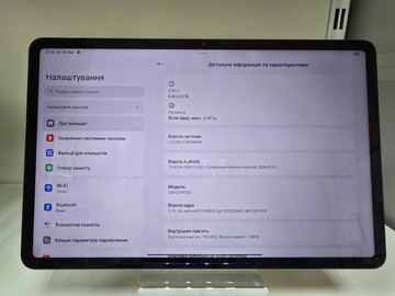 Б/в Планшет Xiaomi redmi pad pro 6/128gb 01-200938356
