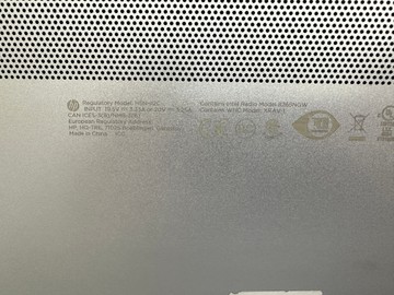 Б/в Ноутбук Hp 13/core i7 8650u ddr3/16gb ddr3/hdd *відсутній/ssd 512 gb/*інтегрована 01-200938287