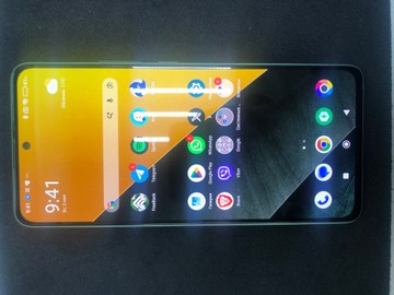 Б/у Мобільний телефон Poco m7 pro 5g 12/256gb 01-200938077
