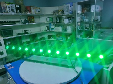 Б/у Лінійний LED-прожектор Chauvet colorband t3 bt 01-200899400