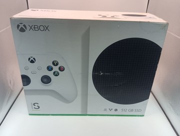 Б/в Ігрова приставка Microsoft xbox series s 512gb 01-200855362