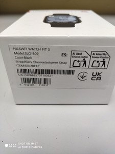 Б/в Смарт-годинник Huawei watch fit 3 01-200946419