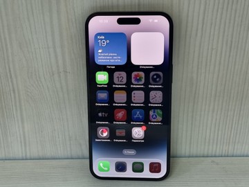 Б/в Мобільний телефон Apple iphone 14 pro max 256gb esim 01-200898960