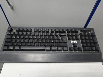 Б/у Клавиатура Ergo kb-640 01-200948970