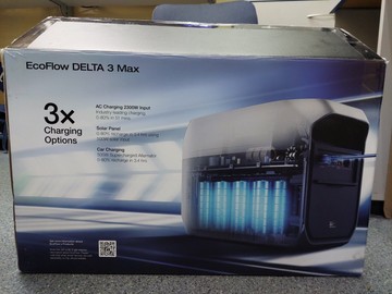 Б/в Зарядна станція Ecoflow delta 3 max 01-200954312