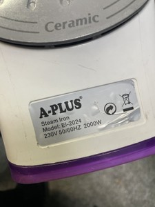 Б/у Утюг A-Plus el-2024 01-200955309