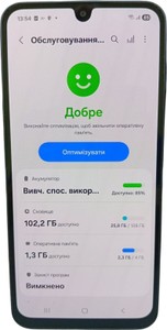 Б/в Мобільний телефон Samsung galaxy a16 4/128gb 01-200955387