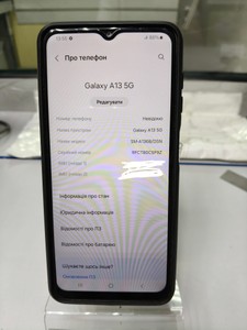 Б/у Мобільний телефон Samsung a136b galaxy a13 4/64gb 01-200956844
