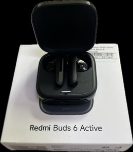 Б/в Навушники Redmi buds 6 active black 18-000096175