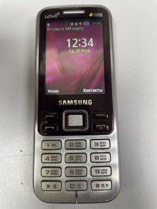 Б/в Мобільний телефон Samsung gt-c3322 duos 01-200962926